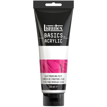 Liquitex Basics Acrylic Mediums Light Modelling Paste 250ml