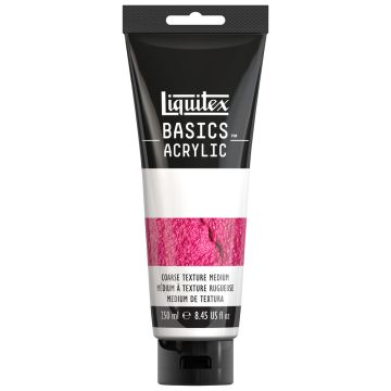 Liquitex Basics Acrylic Mediums - Coarse Texture - 250ml