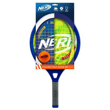 NERF Driveway Tennis Set