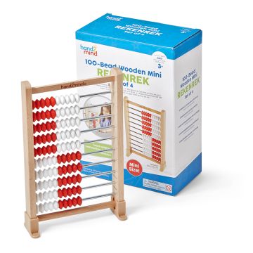 Mini 100-Bead Rekenrek Set of 25