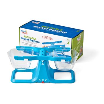Learning Resources Nestable Bucket Balance