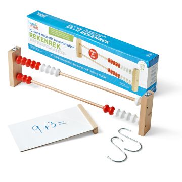 20-Bead Magnetic Demonstration Rekenrek