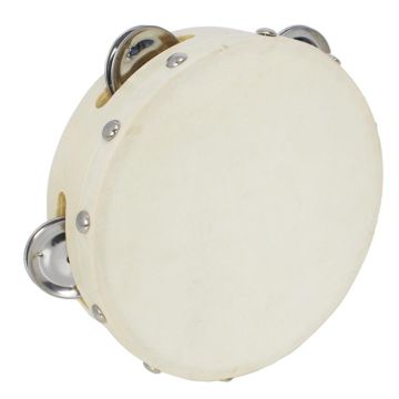 A-Star Tambourine - 6 Inch