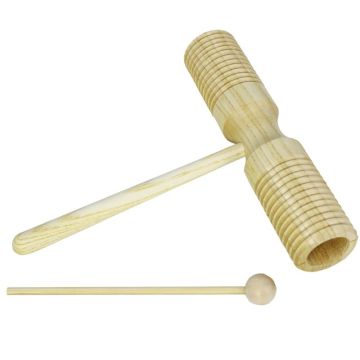 A-Star Two Tone Wood Block with Beater