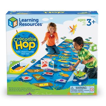 Learning Resources Crocodile Hop Floor Game
