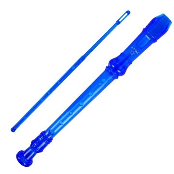 A-Star Descant Plastic Recorder - Blue