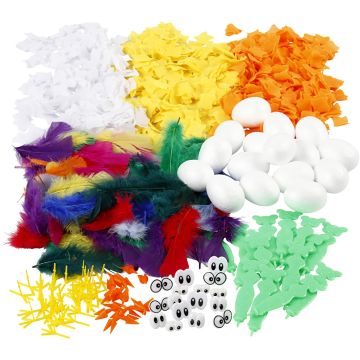 Easter Chick Craft Kit - Pack of 16