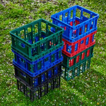 SMALLER NESTING CRATES.(SET OF 6)