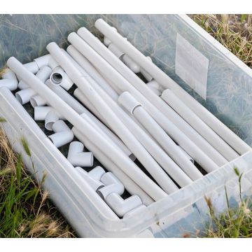 PVC PIPE BUILDING KIT (50 PCS)