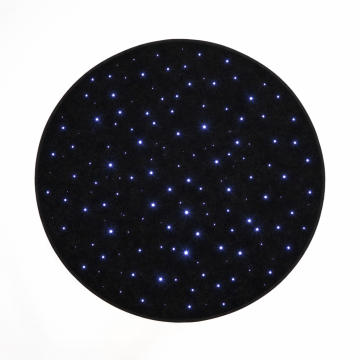Circular LED Rug from LDA