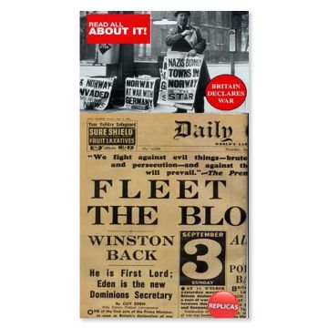Replica Newspapers - Set of 6