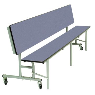 Convertible Mobile Folding Bench Unit - 11-14Y - Blue