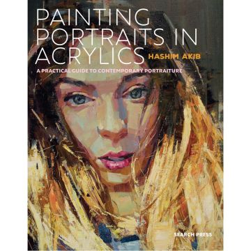 Painting Portraits in Acrylics by Hasim Akib