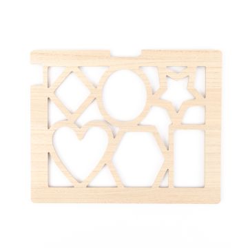 A3 Light Pad Cover – Shapes
