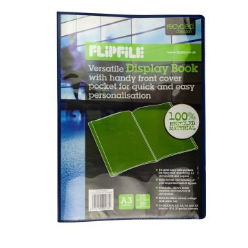 Flexible A3 Presentation Display Book 10 Pocket