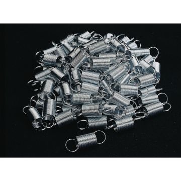Expendable Steel Springs - Pack of 100