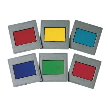 Filters Mounted Colour Set of Mounted - Pack of 6