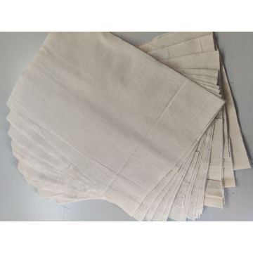 Calico Pieces - Unbleached - A4 - Pack of 30