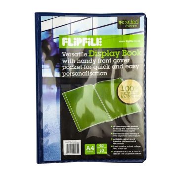 Flexible A4 Presentation Display Book 40 Pocket