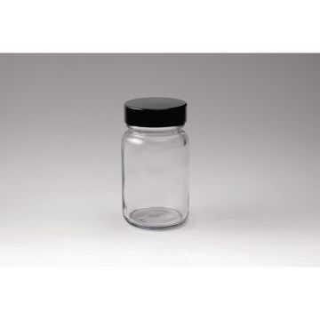 Clear Glass Bottles With Screw Caps- 250ml