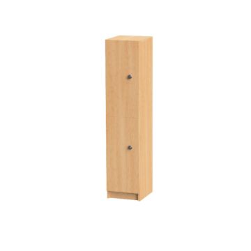 Wooden Lockers - 2 Door