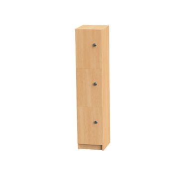 Wooden Lockers - 3 Door