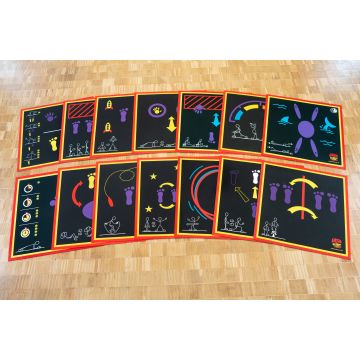Action Pked Action Mats