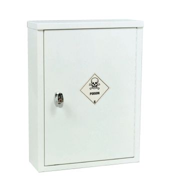 Drugs And Poisons Cabinet