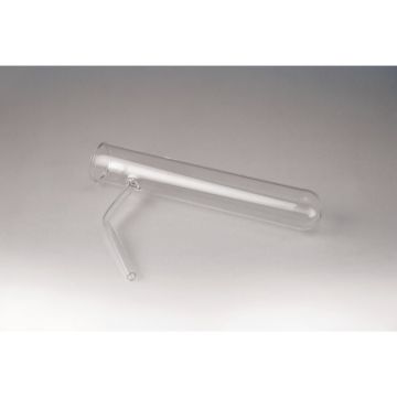 Glass Test Tube With Bent Side Arm - 24mm x 150mm