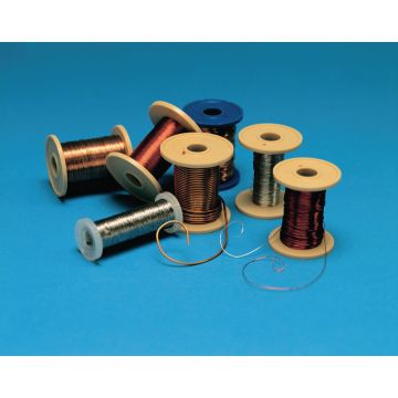 PVC Covered Tinned Copper Wire - 100m - Green