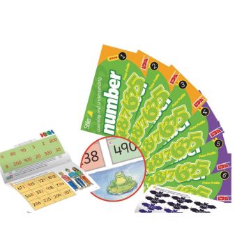 Stile Counting And Understanding Numbers Books 1-6