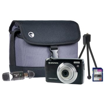 Black Agfa Photo Realishot DC8200 Includes Bag and 16GB SD Card