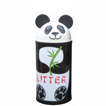 Litter Bin Small - Panda