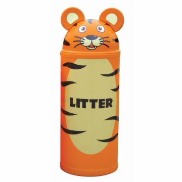 Litter Bin Large - Tiger