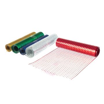 Punchinella Sequin Mesh - Assorted - Pack of 5