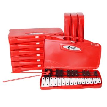 A-Star 25 Note Chromatic Glockenspiel - 10 Pack