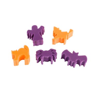 Sponge Painting Set - Halloween - Pack of 5