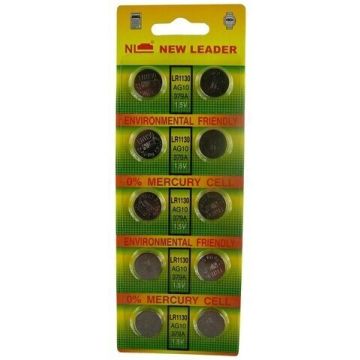 Stopwatch Battery - Pack of 10