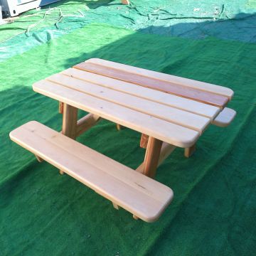 childrens picnic table