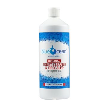 BlueOcean Toilet Cleaner/Descaler 1L - Pack of 12