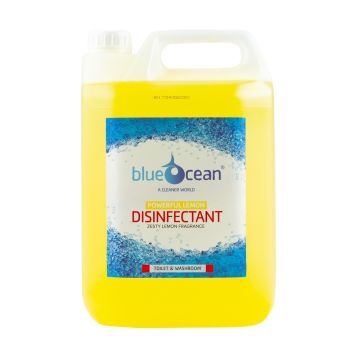 BlueOcean Powerful Lemon Disinfectant 5L - Pack of 2