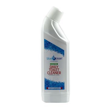 BlueOcean Daily Toilet Pine Cleaner/Freshener 750ml - Pack of 6