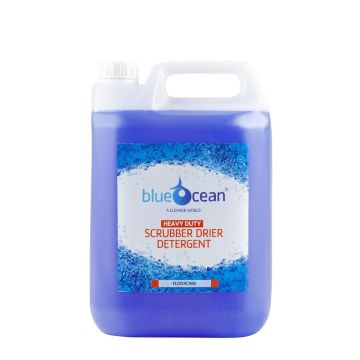 BlueOcean Heavy Duty Scrubber Drier Detergent 5L - Pack of 2