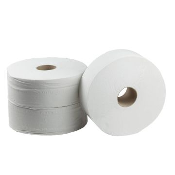 BlueOcean 2 Ply Jumbo Toilet Rolls - Pack of 6