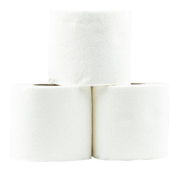 BlueOcean 2 Ply Double Quilted Toilet Roll - Pack of 40