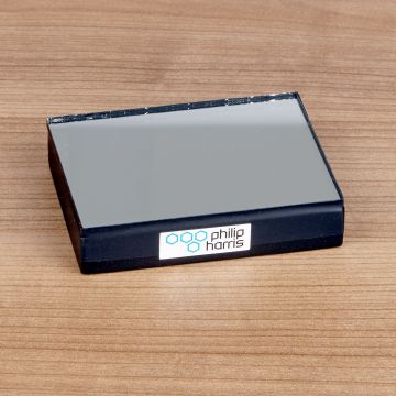 Plane Glass Mirror with silvered Back - 100 x 75mm