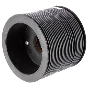Extra Flexible Single Wire - 25m - Black