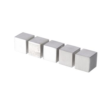 Cubes for Density Investigation Aluminium - Pack of 5
