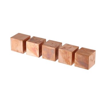 Cubes for Density Investigation Copper - Pack of 5