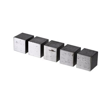 Cubes for Density Investigation Steel - Pack of 5